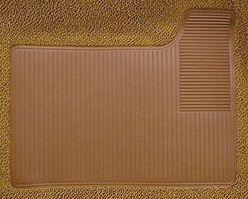 ACC ACT Automotive Carpet متوافقة مع 1968 إلى 1972 شيفروليه تشيفيل ، 2 باب 4 سرعة ، مع وحدة التحكم في المصنع (801 أسود قطع كومة) in Saudi Arabia