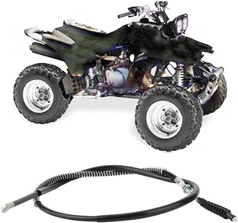 لكابل القابض المحارب ، خط كابل القابض البديل لـ Warrior 350 YFM350X ، 1987-2004 ، متين وموثوق به مع سهولة التثبيت in Saudi Arabia