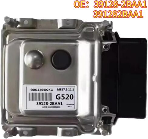 للحصول على 39128-2BAA1 لوحة كمبيوتر لوحة كمبيوتر ECU لإكسسوارات تصميم السيارات ME17.9.11.1 391282BAA1 in Saudi Arabia