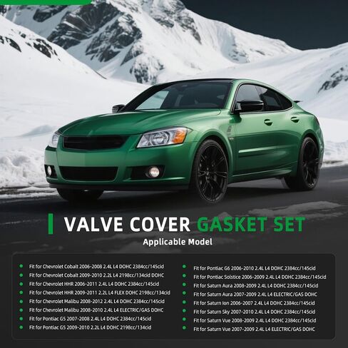 حشية غطاء الصمامات المحددة لكوبالت شيفروليه/HHR/MALIBU ، ل PONTIAC G5/G6/Solstice ، لزحل هالة/أيون/السماء/VUE ، 2006-2012 ، 2.2L/2.4L L4 ، VS50769R ، 12598014 ، 151073801 in Saudi Arabia