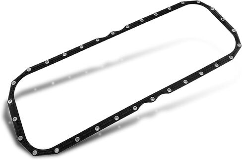 PartsFlow Truck Bus Oil Pan Gasket Oil Seal Replace# 4026684 for Freightliner Cascadia for Western Star 4900EX/4900SA 1998-2017, for ISX QSX X15/ISX15 15L 14640CC Engines in Saudi Arabia