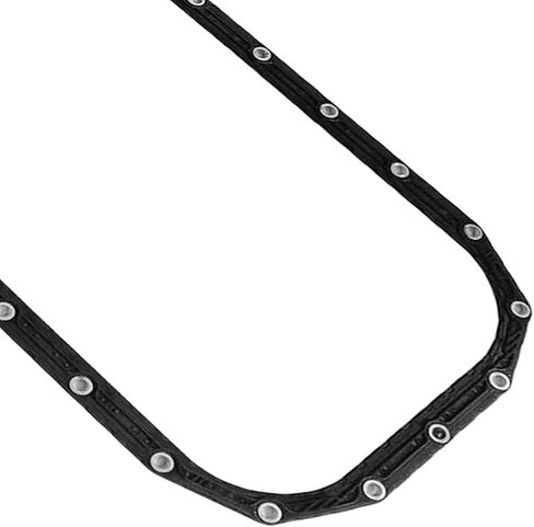 PartsFlow Truck Bus Oil Pan Gasket Oil Seal Replace# 4026684 for Freightliner Cascadia for Western Star 4900EX/4900SA 1998-2017, for ISX QSX X15/ISX15 15L 14640CC Engines in Saudi Arabia