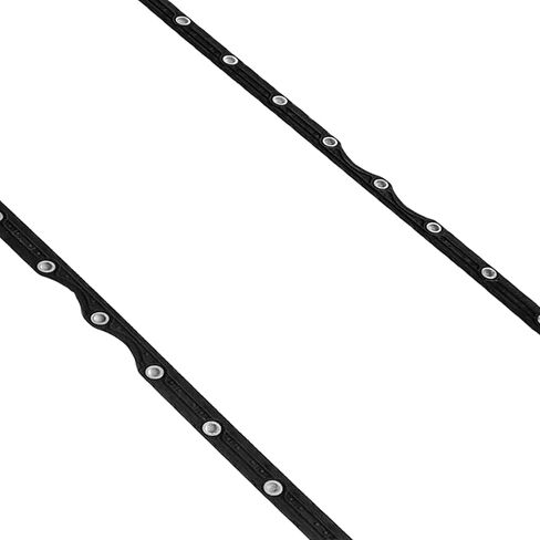 PartsFlow Truck Bus Oil Pan Gasket Oil Seal Replace# 4026684 for Freightliner Cascadia for Western Star 4900EX/4900SA 1998-2017, for ISX QSX X15/ISX15 15L 14640CC Engines in Saudi Arabia