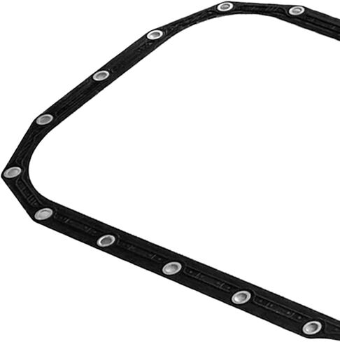 PartsFlow Truck Bus Oil Pan Gasket Oil Seal Replace# 4026684 for Freightliner Cascadia for Western Star 4900EX/4900SA 1998-2017, for ISX QSX X15/ISX15 15L 14640CC Engines in Saudi Arabia