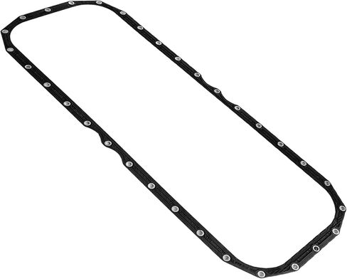 PartsFlow Truck Bus Oil Pan Gasket Oil Seal Replace# 4026684 for Freightliner Cascadia for Western Star 4900EX/4900SA 1998-2017, for ISX QSX X15/ISX15 15L 14640CC Engines in Saudi Arabia