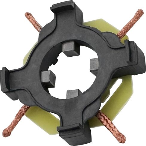 Caltric AM109059 AM102575 M70307 Starter Carbon Brush Holder Compatible with John Deere in Saudi Arabia