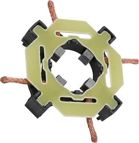 Caltric AM109059 AM102575 M70307 Starter Carbon Brush Holder Compatible with John Deere in Saudi Arabia