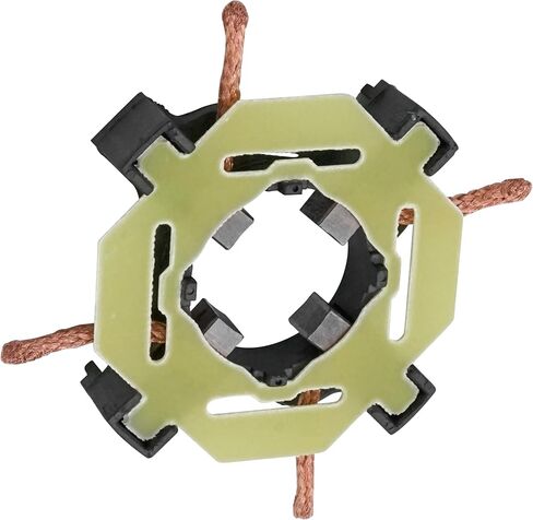Caltric AM109059 AM102575 M70307 Starter Carbon Brush Holder Compatible with John Deere in Saudi Arabia