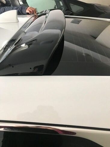 Civic 2dr Coupe 2016-2020 SZ Rear Roof Visor in Saudi Arabia