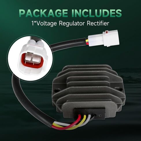 SCITOO Front,Left rectifier regulator 2004-2009 for Yamaha YFZ450 in Saudi Arabia