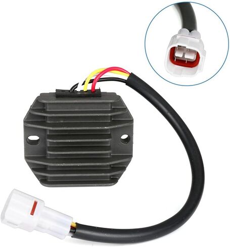 SCITOO Front,Left rectifier regulator 2004-2009 for Yamaha YFZ450 in Saudi Arabia