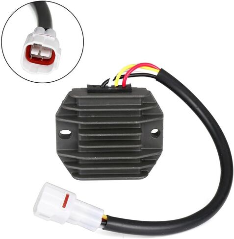 SCITOO Front,Left rectifier regulator 2004-2009 for Yamaha YFZ450 in Saudi Arabia