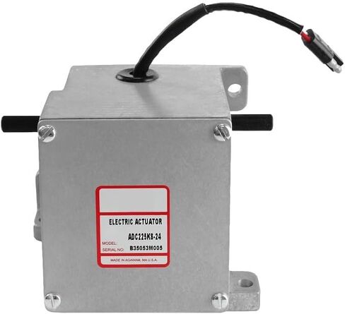 1pc ADC225KS Actuator 24V Serrated Shaft High Temp in Saudi Arabia