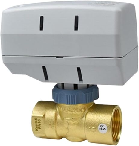 Electric Two-way Valve SUE21 Electric Actuator Central Air Conditioning Floor Heating Solenoid Valve DN20 DN25(DN20) in Kuwait