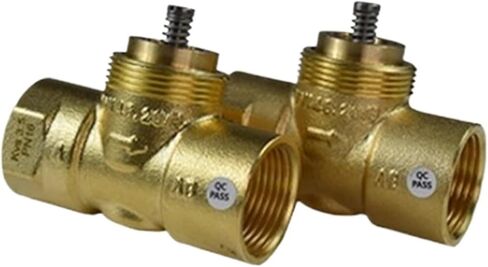 Electric Two-way Valve SUE21 Electric Actuator Central Air Conditioning Floor Heating Solenoid Valve DN20 DN25(DN20) in Kuwait