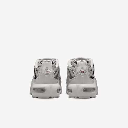 Nike Air Max Plus Big Kids' Shoes (CD0609-409, Thunder Blue/Football Grey/White/Photo Blue) Size 4.5 in Saudi Arabia