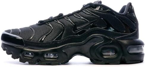 حذاء Nike Air Max Plus للأطفال الكبار (CD0609-409، Thunder Blue/Football Gray/White/Photo Blue) مقاس 4.5 in Kuwait