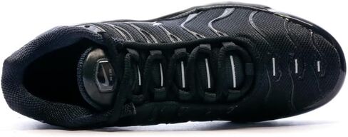 حذاء Nike Air Max Plus للأطفال الكبار (CD0609-409، Thunder Blue/Football Gray/White/Photo Blue) مقاس 4.5 in Kuwait