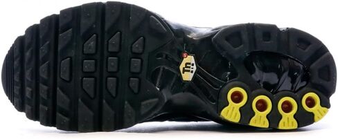 حذاء Nike Air Max Plus للأطفال الكبار (CD0609-409، Thunder Blue/Football Gray/White/Photo Blue) مقاس 4.5 in Kuwait