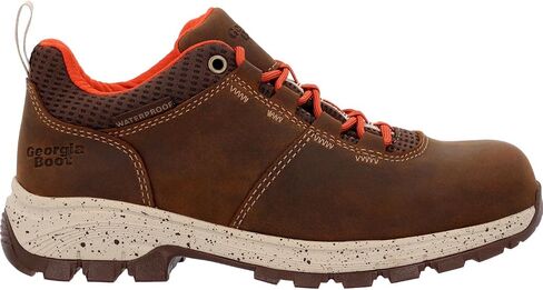 Georgia Boot Eagle Trail Women's Waterproof Oxford Hiker in Saudi Arabia