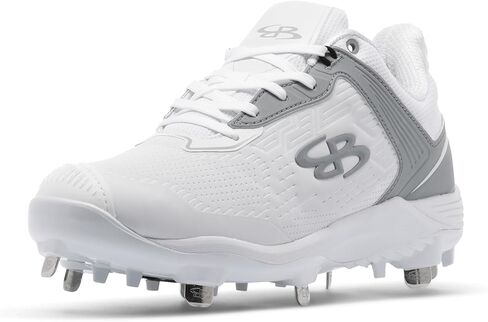 Boombah Viper Pro Women's Metal Cleat - Pitching Toe - Multiple Color Options - Multiple Sizes in Kuwait