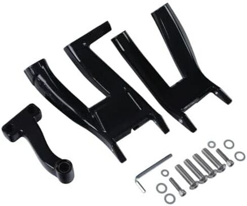 TCMT DRIVER RIDER FORBOARK BRACKET FIT FOR HARLEY DAVIDSON HERITAGE CLASSIC 2018-2025 Deluxe 2018-2020 Softail Slim 2018-2021 in Saudi Arabia