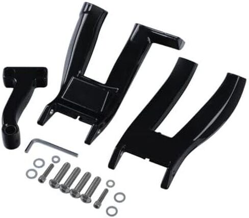 TCMT DRIVER RIDER FORBOARK BRACKET FIT FOR HARLEY DAVIDSON HERITAGE CLASSIC 2018-2025 Deluxe 2018-2020 Softail Slim 2018-2021 in Saudi Arabia