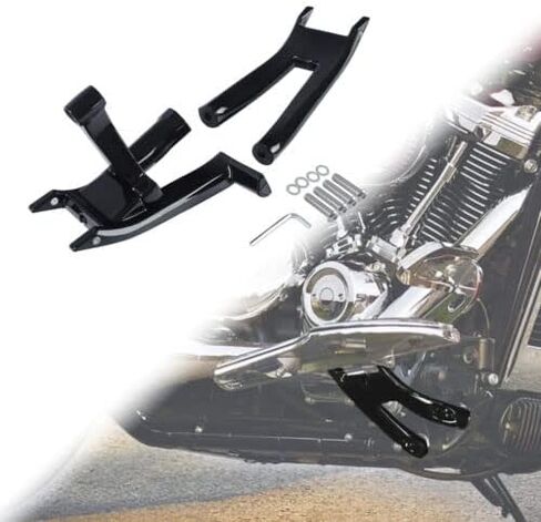 TCMT DRIVER RIDER FORBOARK BRACKET FIT FOR HARLEY DAVIDSON HERITAGE CLASSIC 2018-2025 Deluxe 2018-2020 Softail Slim 2018-2021 in Saudi Arabia