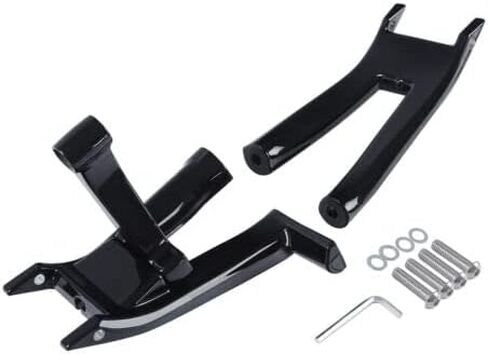 TCMT DRIVER RIDER FORBOARK BRACKET FIT FOR HARLEY DAVIDSON HERITAGE CLASSIC 2018-2025 Deluxe 2018-2020 Softail Slim 2018-2021 in Saudi Arabia
