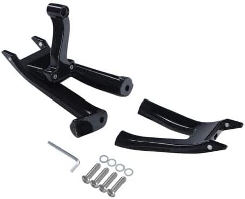 TCMT DRIVER RIDER FORBOARK BRACKET FIT FOR HARLEY DAVIDSON HERITAGE CLASSIC 2018-2025 Deluxe 2018-2020 Softail Slim 2018-2021 in Saudi Arabia