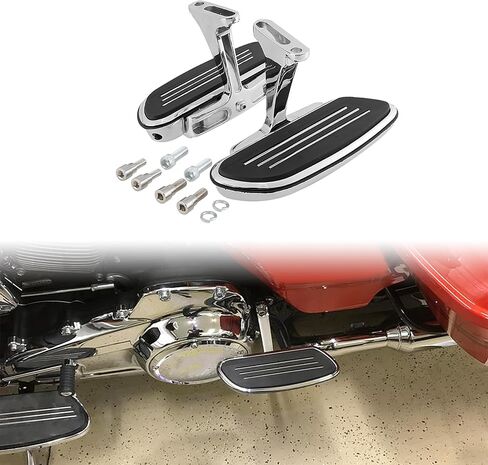 TCMT Compatible with Passenger Floorboards Streamline Footboards Mount Bracket Kits Fit for Touring CVO Road Glide Road King Street Glide Electra Glide Ultra Classic Ultra Limited 1993-2025 in Saudi Arabia