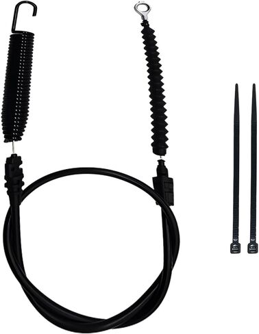 753-08235 Clutch Cable for Murray Troy-Bilt Yard-Machines Craftsman Huskee MTD Gold Yard-Man Tractors, Fits for M115-38 M155-42 LT4200 13A278KS066 13AL78KT066 T1000 T1200 T1400 (753-08235) in Kuwait