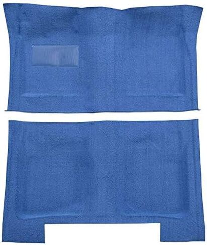ACC Automotive Carpet Compatible with 1961 to 1964 Chevrolet Bel-Air, 4 Door Sedan Automatic (801-Black Plush Cut Pile) in Saudi Arabia