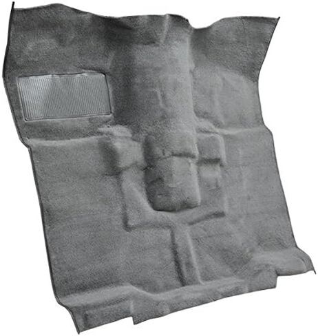 سجادة السيارات متوافقة مع 1987 إلى 1995 Jeep Wrangler ، منطقة الركاب (897-Charcoal Plush Cut Pile) in Kuwait