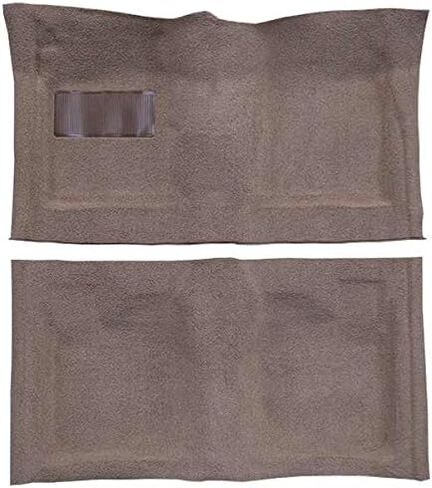 ACC Automotive Carpet Compatible with 1961 to 1964 Chevrolet Bel-Air, 4 Door Sedan Automatic (801-Black Plush Cut Pile) in Saudi Arabia