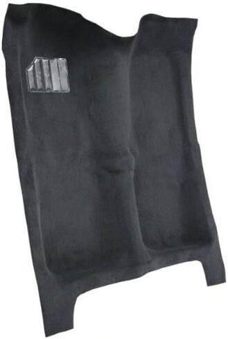 ACC Automotive Carpet Compatible with 1978 to 1981 Chevrolet Monte Carlo, 2 Door (801-Black Plush Cut Pile) in Saudi Arabia