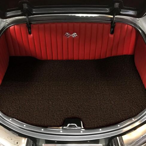 Automotive Loop Pile Carpet, Car Upholstery for Floor Mats, Trunk, Dashboard, Speaker Box, Door Panel, Replacement Carpeting for Vehicle Interior, Truck, Boat, 40"W (Dark Brown) in Saudi Arabia