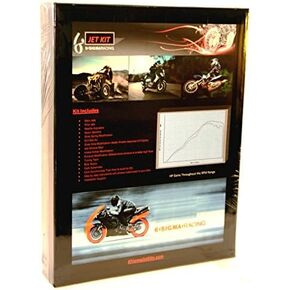 6 Sigma Carb Jet Kit fits Honda NQ50 Spree NQ 50 cc Scooter Custom Performance Stage 1-3 Carburetor Jetting in Saudi Arabia