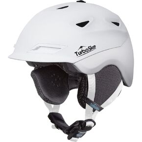 Ski Helmet Snowboard Helmet – Adjustable Ventilation Goggles and Audio Compatible Liner and Ear Pads Removable Helmet for Men Women and Youth (M, Gray-Leopard) in Kuwait