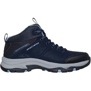 Skechers Women's Groupted: Trego-Trail Kismet Water-Rebellent Mid-Top Boot Boot Navy/Gray-180001-Nvgy in Kuwait