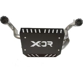 XDR 7512 UTV Slip-on Muffler System 409 مقاوم للصدأ متوافق مع 2014 Polaris RZR XP 1000 in Kuwait