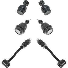 Sway Bar W/Upper & Lower Ball Coint Kit مجموعة من 6 لصالح Jeep لـ Cherokee 1991-2001 لـ Comanche 1991-1992 لـ Grand Cherokee 1993-1995 لـ Grand Wagoneer 1993 in Kuwait