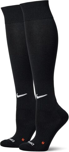 Nike Unisex Adult Baseball/Softball Over-The-Calf Socks (2 Pairs) in Saudi Arabia