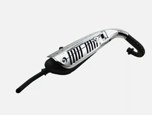 Exhaust Muffler Pipe with Heat Shield for Lifan Mini Trail Honda Z50 Z50R Z50A Z 50 Monkey Bike in Saudi Arabia