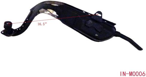 Exhaust Muffler Pipe with Heat Shield for Lifan Mini Trail Honda Z50 Z50R Z50A Z 50 Monkey Bike in Saudi Arabia