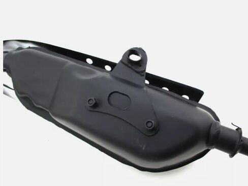 Exhaust Muffler Pipe with Heat Shield for Lifan Mini Trail Honda Z50 Z50R Z50A Z 50 Monkey Bike in Saudi Arabia