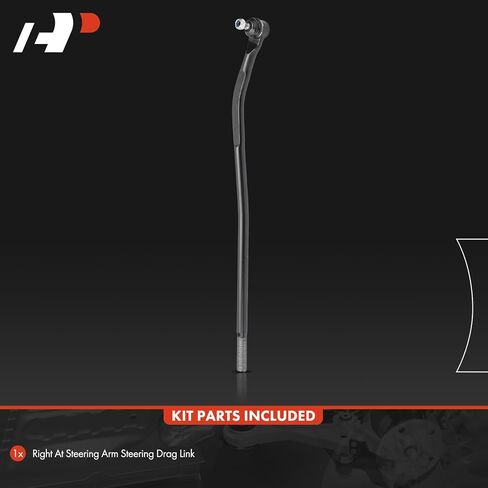 A-Premium Front Right At Steering Arm Steering Drag Link, Compatible with Jeep JK Series - Wrangler 2007-2017, Wrangler JK 2018 in Saudi Arabia