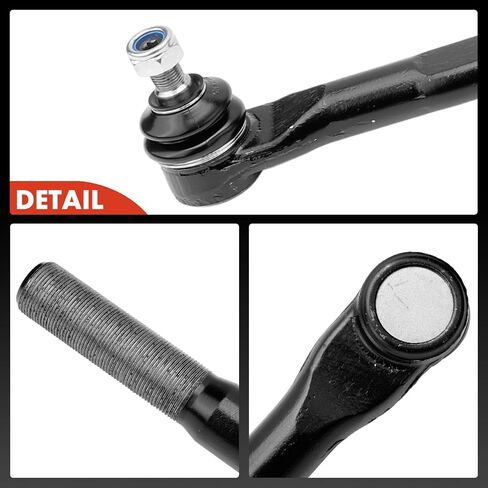 A-Premium Front Right At Steering Arm Steering Drag Link, Compatible with Jeep JK Series - Wrangler 2007-2017, Wrangler JK 2018 in Saudi Arabia