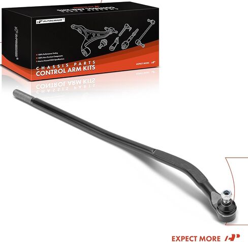 A-Premium Front Right At Steering Arm Steering Drag Link, Compatible with Jeep JK Series - Wrangler 2007-2017, Wrangler JK 2018 in Saudi Arabia