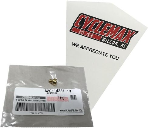 One Pack Compatible with Yamaha Jet Main #65 Pw50 620-14231-13-00 Contains One Jet Main and a Funnel in Saudi Arabia